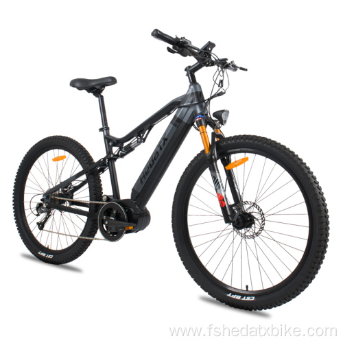 Efficient electric mountain bikes